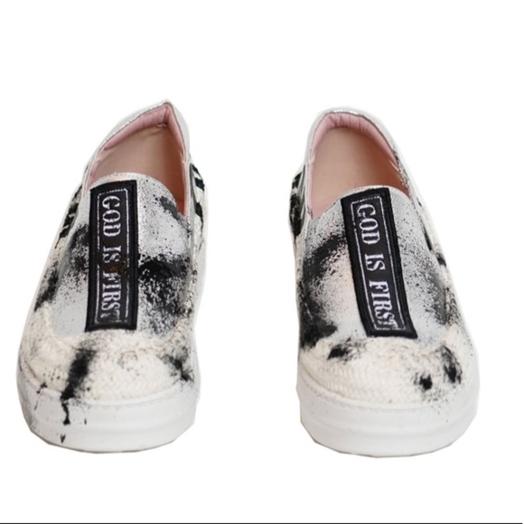 True Joy “God Is First” Fashion Sneakers - Picture 3 of 11